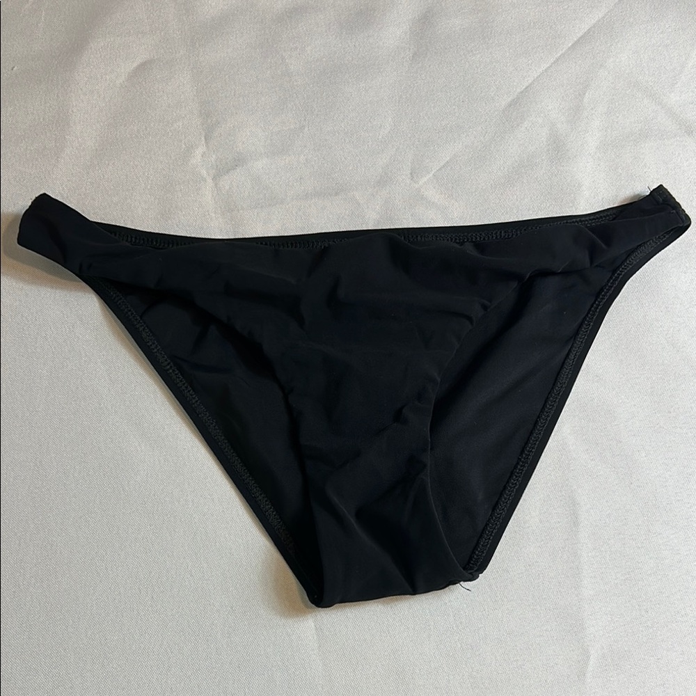 Zimmermann Charcoal Black Swim Bikini Bottom